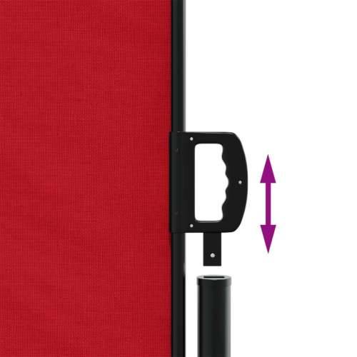 Bočna tenda na uvlačenje crvena 140x1200 cm - Crvena 140 x 1200 cm 1 Cijena
