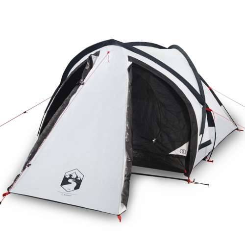 Kupolasti šator za kampiranje za 2 osobe bijeli vodootporni Cijena
