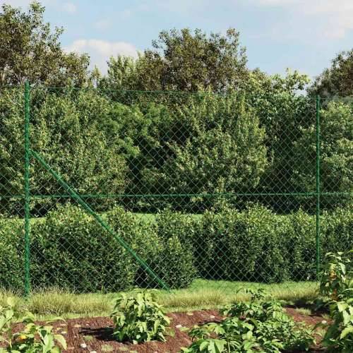 Žičana ograda s prirubnicom zelena 2,2 x 10 m - Zelena 2.2 x 10 m 1 Cijena