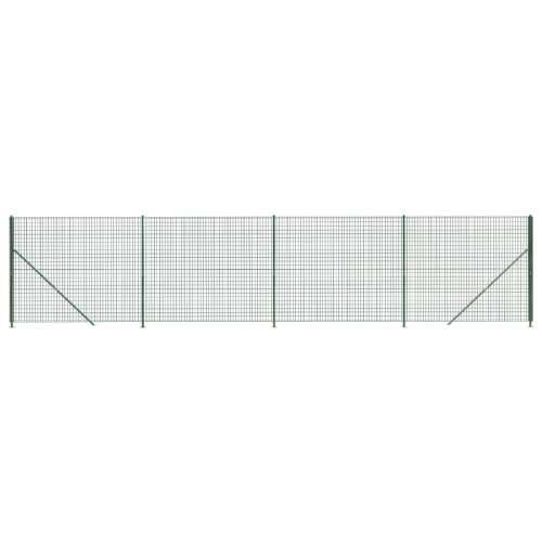 Žičana ograda s prirubnicom zelena 2,2x10 m - Zelena 2.2 x 10 m 1 Cijena