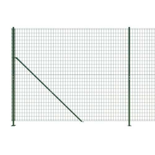 Žičana ograda s prirubnicom zelena 2,2x10 m - Zelena 2.2 x 10 m 1 Cijena