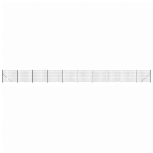Žičana ograda s prirubnicom antracit 2,2 x 25 m - Antracit 2.2 x 25 m 1 Cijena