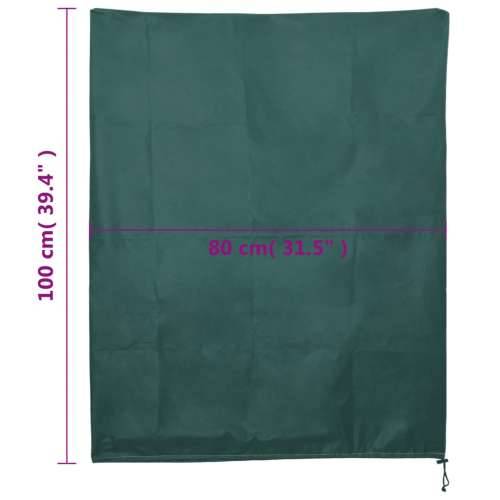 Navlake od flisa za biljke s vezicom 8 kom 70 g/m² 0,8 x 1 m - Zelena 0.8 x 1 m 8 Cijena