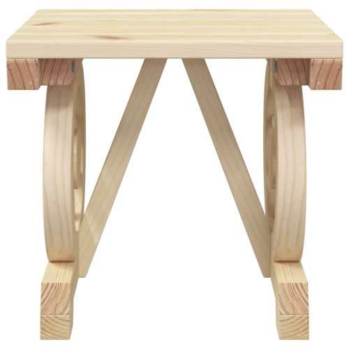 Vrtni taburei 2 kom od masivne jelovine - Smeđa 40 x 36,5 x 38,5 cm 2 Cijena