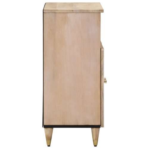 Bočni ormarić 60 x 33 x 75 cm od masivnog drva manga - Prirodna 1 Cijena