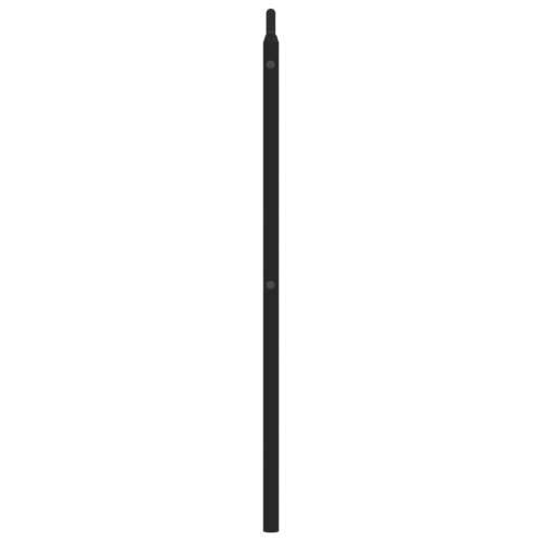 Metalno uzglavlje crno 120 cm Crna 120 cm 1 Cijena