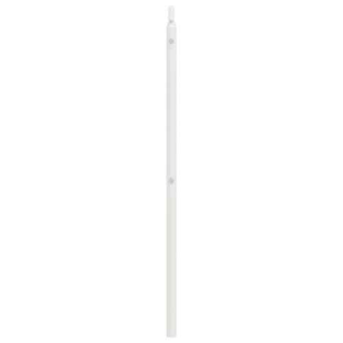 Metalno uzglavlje bijelo 120 cm - Bijela 120 cm 1 Cijena