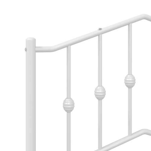 Metalno uzglavlje bijelo 200 cm - Bijela 200 cm 1 Cijena