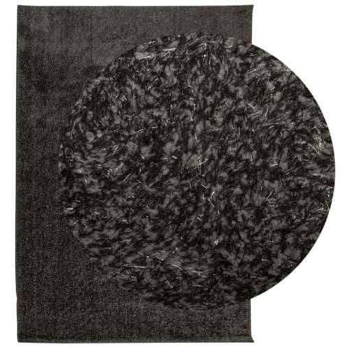 Tepih ISTAN visokih vlakana sjajni izgled antracit 160 x 230 cm - Antracit 160 x 230 cm Cijena