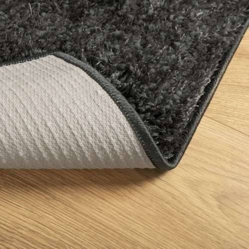 Tepih ISTAN visokih vlakana sjajni izgled antracit 160 x 230 cm - Antracit 160 x 230 cm Cijena