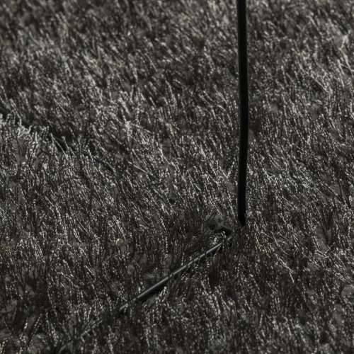 Tepih ISTAN visokih vlakana sjajni izgled antracit 160 x 230 cm - Antracit 160 x 230 cm Cijena