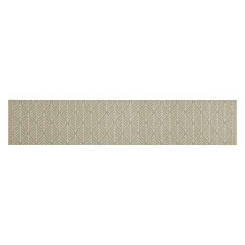 Kuhinjski tepih perivi s uzorkom lišća 60 x 300 cm baršunasti - Lišće 60 x 300 cm 1 Cijena