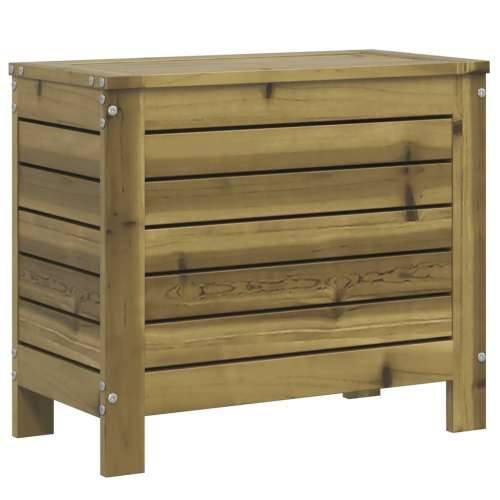 Vrtna garnitura - 10-dijelni set vrtnih sofa od impregnirane borovine - Prirodno impregnirano 1 Cijena
