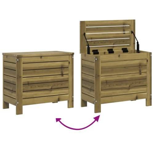 Vrtna garnitura - 10-dijelni set vrtnih sofa od impregnirane borovine - Prirodno impregnirano 1 Cijena