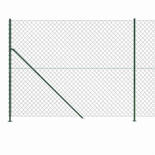 Žičana ograda s prirubnicom zelena 2,2 x 25 m - Zelena 2.2 x 25 m 1 Cijena