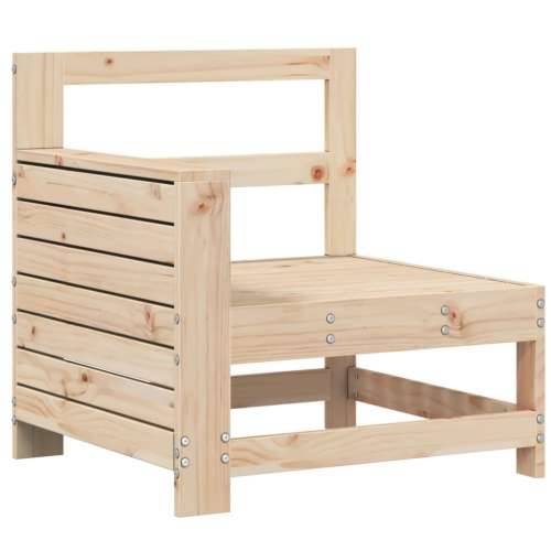 Vrtna garnitura - 7-dijelni set vrtnih sofa od masivne borovine - Prirodna boja bora 1 Cijena