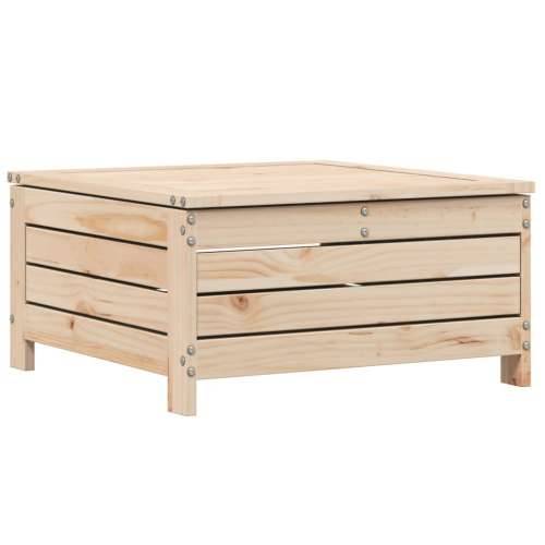 Vrtna garnitura - 7-dijelni set vrtnih sofa od masivne borovine - Prirodna boja bora 1 Cijena