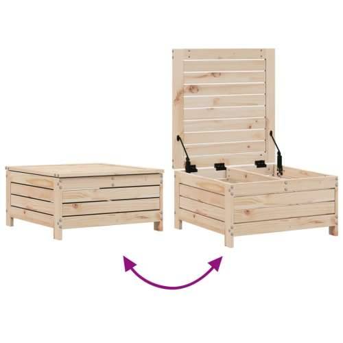 Vrtna garnitura - 7-dijelni set vrtnih sofa od masivne borovine - Prirodna boja bora 1 Cijena