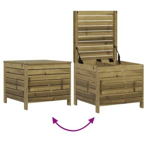Vrtna garnitura - 7-dijelni set vrtnih sofa od impregnirane borovine - Prirodno impregnirano 1 Cijena
