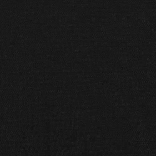 Krevet box spring s madracem LED crni 120 x 190 cm od tkanine - Crna 120 x 190 cm gumbi Cijena