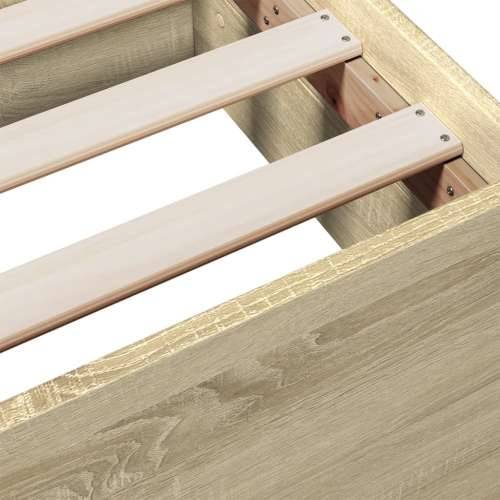 Okvir za krevet s ladicama boja hrasta 90x200 cm - sonoma hrast 90 x 200 cm Cijena