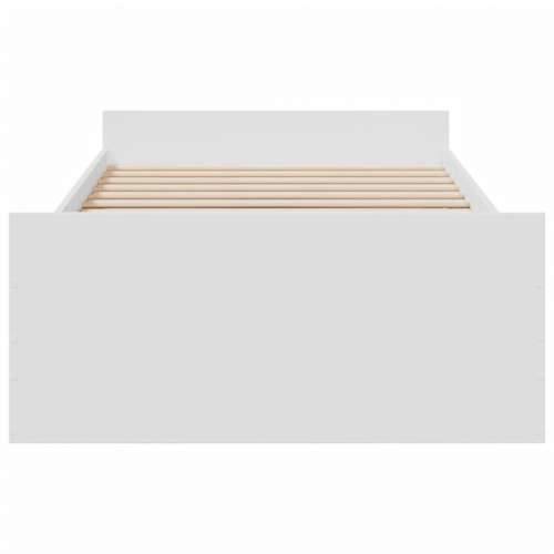 Okvir kreveta s ladicama bez madraca bijeli 75x190 cm - Bijela 75 x 190 cm Cijena