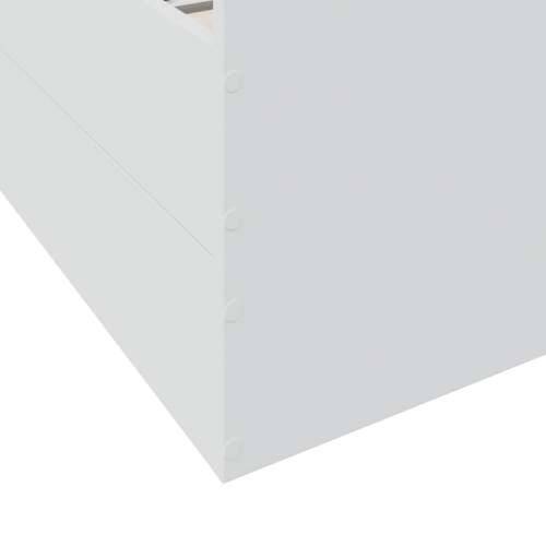 Okvir kreveta s ladicama bez madraca bijeli 75x190 cm - Bijela 75 x 190 cm Cijena