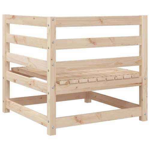 Vrtna garnitura - 5-dijelni set vrtnih sofa od masivne borovine - Prirodna boja bora Ne 1 Cijena