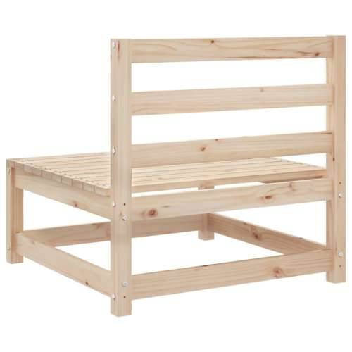 Vrtna garnitura - 5-dijelni set vrtnih sofa od masivne borovine - Prirodna boja bora Ne 1 Cijena