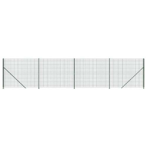 Žičana ograda s prirubnicom zelena 2,2x10 m - Zelena 2.2 x 10 m 1 Cijena