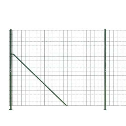 Žičana ograda s prirubnicom zelena 2,2x10 m - Zelena 2.2 x 10 m 1 Cijena