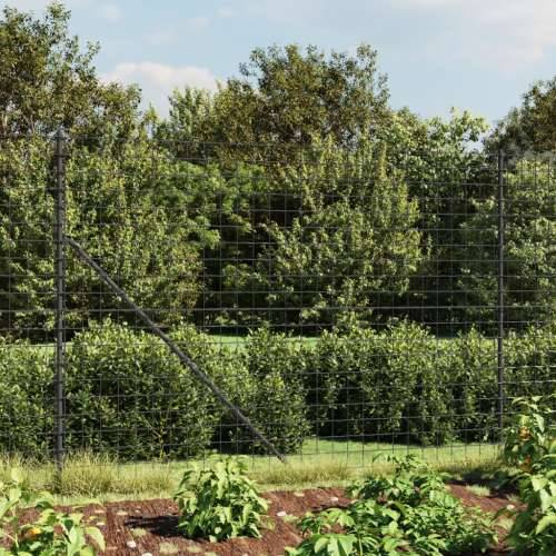 Žičana ograda s prirubnicom antracit 2,2 x 25 m - Antracit 2.2 x 25 m 1 Cijena