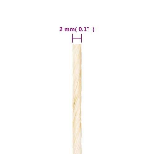 Uže od 100 % sisala 2 mm 300 m - 2 mm x 300 m 1 Cijena
