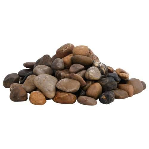 Polirani kamenčići 10 kg raznobojni 2 - 5 cm - 2-5 cm (10 kg) Cijena