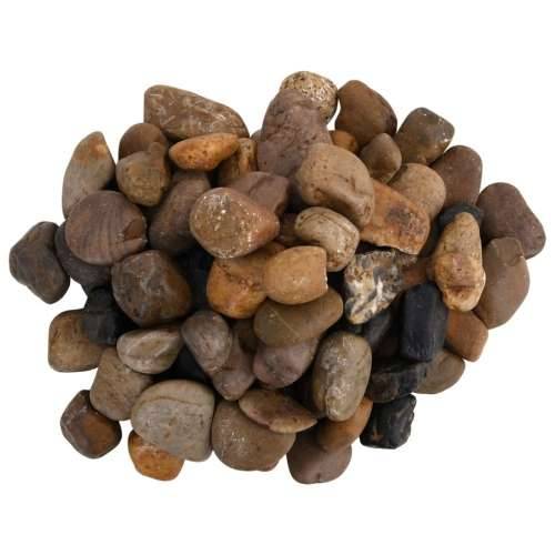 Polirani kamenčići 10 kg raznobojni 2 - 5 cm - 2-5 cm (10 kg) Cijena