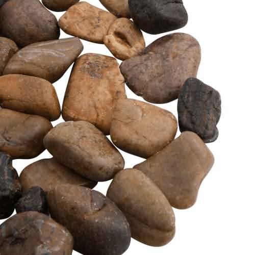 Polirani kamenčići 10 kg raznobojni 2 - 5 cm - 2-5 cm (10 kg) Cijena