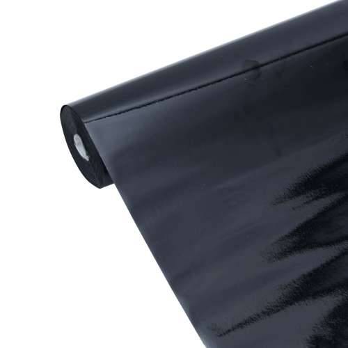 Prozorska folija statična matirana crna 90x500 cm PVC Cijena