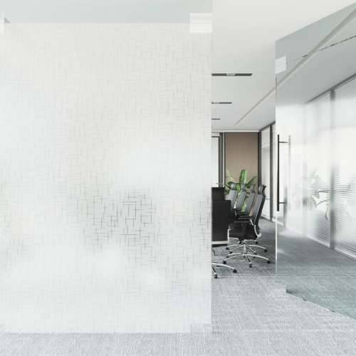 Prozorska folija matirana s uzorkom zvijezda 60 x 500 cm PVC - Zamrznuta zvijezda 1 5 m 60 cm Cijena