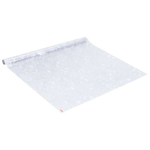 Prozorska folija matirana s cvjetnim uzorkom 90 x 500 cm PVC - Zamrznuti cvijet 1 5 m 90 cm Cijena
