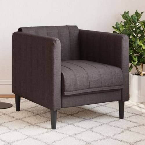 Sofa fotelja od tkanine tamnosmeđi - Tamno smeđa Sofa Cijena