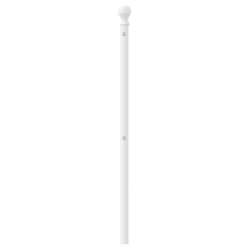 Metalno uzglavlje bijelo 75 cm - Bijela 75 cm 1 Cijena
