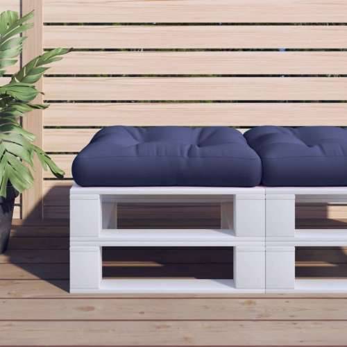 Jastuk za palete modri 60 x 61,5 x 10 cm od tkanine - Modra 1 Cijena