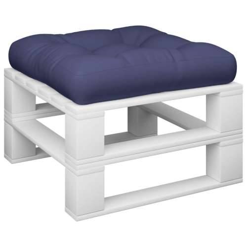 Jastuk za palete modri 60 x 61,5 x 10 cm od tkanine - Modra 1 Cijena