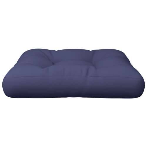 Jastuk za palete modri 60 x 61,5 x 10 cm od tkanine - Modra 1 Cijena