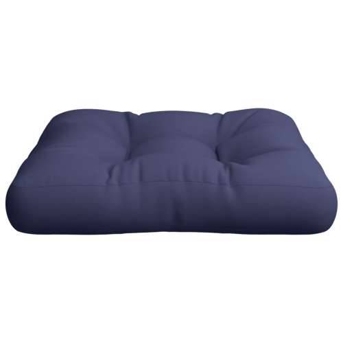 Jastuk za palete modri 60 x 61,5 x 10 cm od tkanine - Modra 1 Cijena