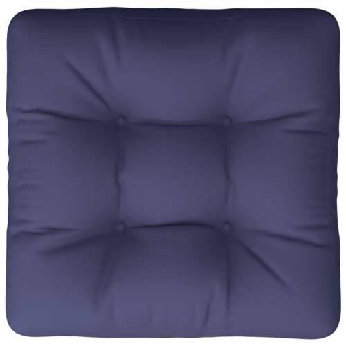 Jastuk za palete modri 60 x 61,5 x 10 cm od tkanine - Modra 1 Cijena