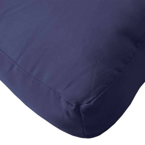 Jastuk za palete modri 60 x 61,5 x 10 cm od tkanine - Modra 1 Cijena