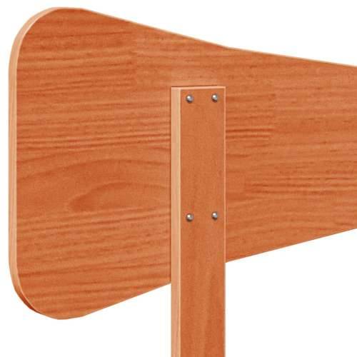 Uzglavlje voštano smeđe 150 cm od masivne borovine Voštano smeđa 150 cm 1 Cijena