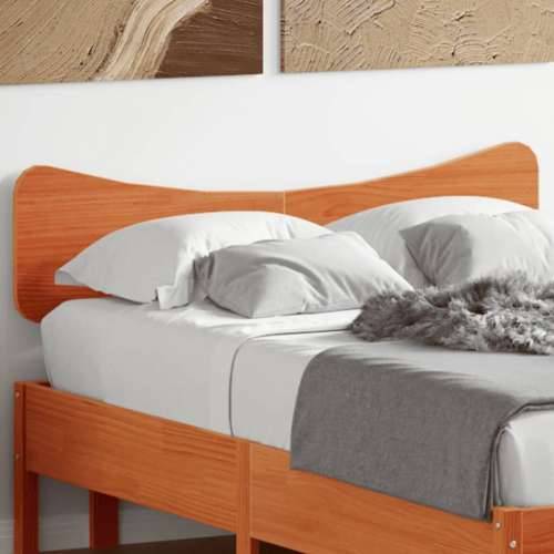 Uzglavlje voštano smeđe 120 cm od masivne borovine - Voštano smeđa 120 cm 1 Cijena