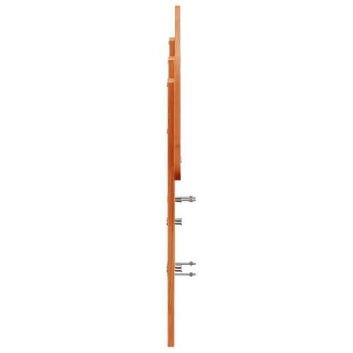Uzglavlje voštano smeđe 120 cm od masivne borovine - Voštano smeđa 120 cm 1 Cijena